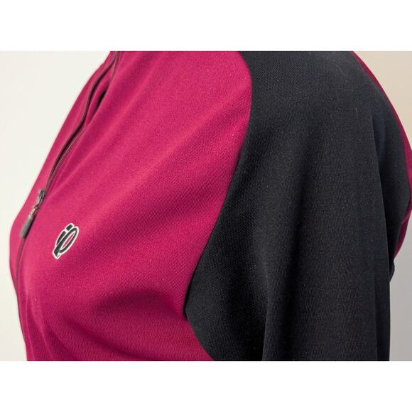 Pearl Izumi 2 Pc Lot Cycling Biking 3/4 Zip Tank & 1/4 Zip Pullover Pink Sz S - Picture 6 of 14